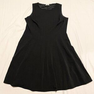 Calvin Klein Womens Black Dress Missing Size Tag
